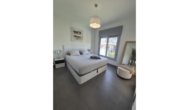 Resale - Bungalow -
Vistabella Golf Entre Naranjos - Inland