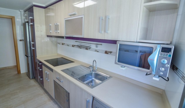 Resale - Apartment -
Torrevieja - Playa del Cura
