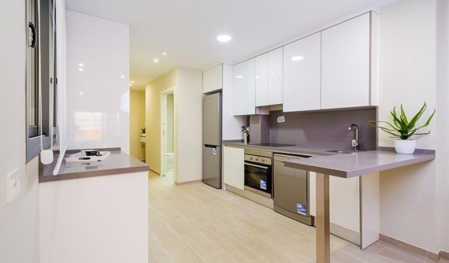 Resale - Apartment -
Torrevieja - La Mata