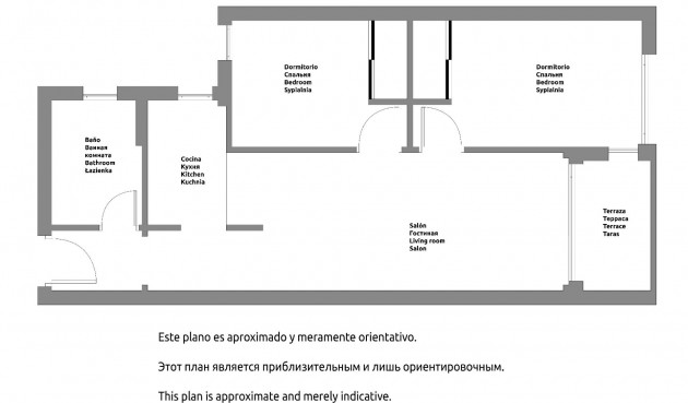 Resale - Apartment -
Torrevieja - Playa de los Locos