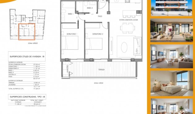 New Build - Apartment -
Benijofar - Pueblo