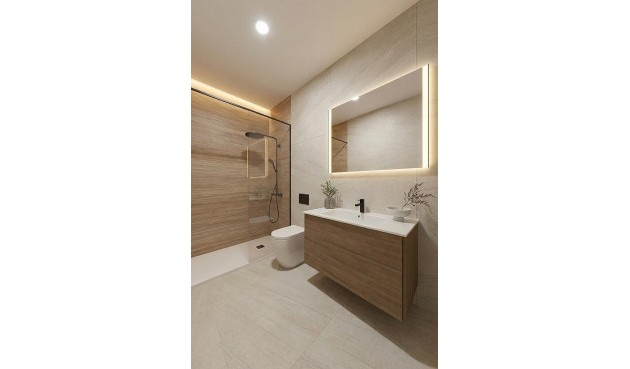 Nybyggnation - Apartment -
Benijofar - Pueblo