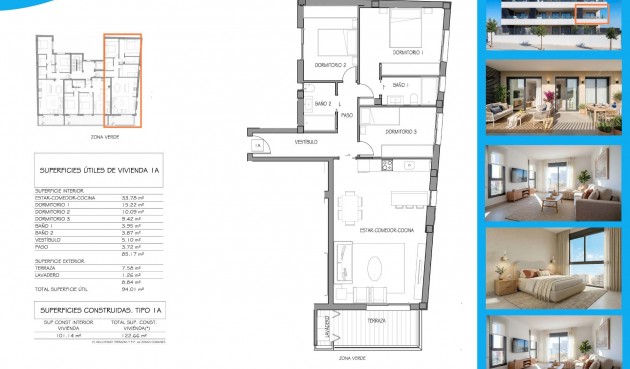 Nybyggnation - Apartment -
Benijofar - Pueblo
