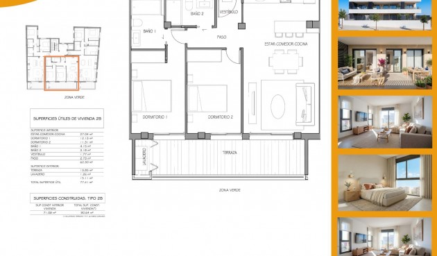 New Build - Penthouse -
Benijofar - Pueblo