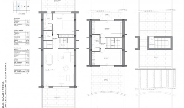 New Build - Town House -
Guardamar del Segura - El Raso
