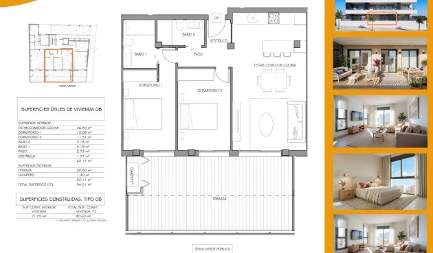 New Build - Apartment -
Benijofar - Pueblo