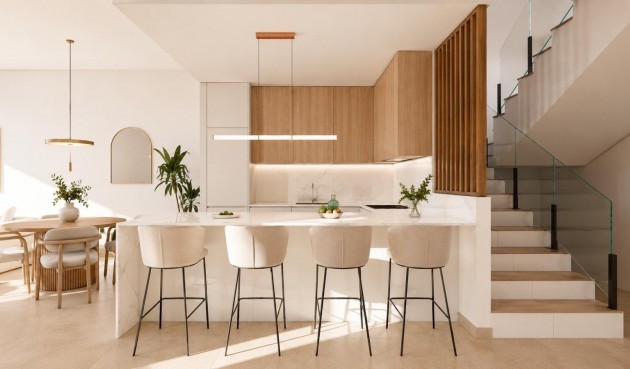 Nybygg - Town House -
Torre Pacheco - Santa Rosalia Lake And Life Resort