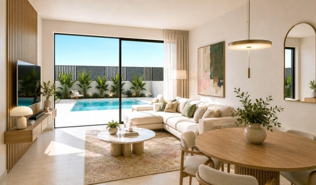 Nybygg - Town House -
Torre Pacheco - Santa Rosalia Lake And Life Resort