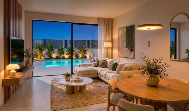 Nybygg - Town House -
Torre Pacheco - Santa Rosalia Lake And Life Resort