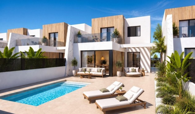 Nybygg - Town House -
Torre Pacheco - Santa Rosalia Lake And Life Resort