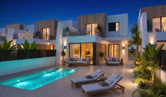 Nybygg - Town House -
Torre Pacheco - Santa Rosalia Lake And Life Resort