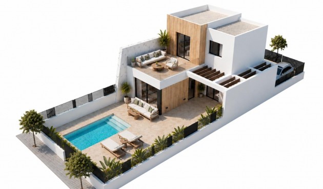 Nybygg - Town House -
Torre Pacheco - Santa Rosalia Lake And Life Resort