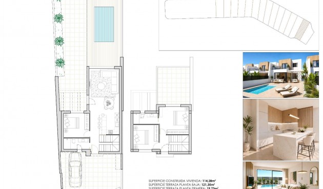 Nybygg - Town House -
Torre Pacheco - Santa Rosalia Lake And Life Resort