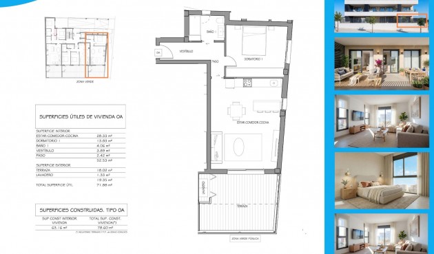Nybyggnation - Apartment -
Benijofar - Pueblo