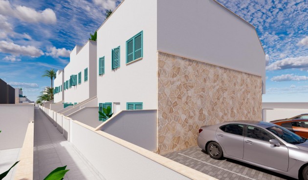 Obra nueva - Bungalow -
Pilar de la Horadada - Torre De La Horadada