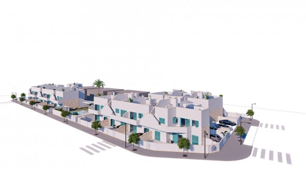 Obra nueva - Bungalow -
Pilar de la Horadada - Torre De La Horadada