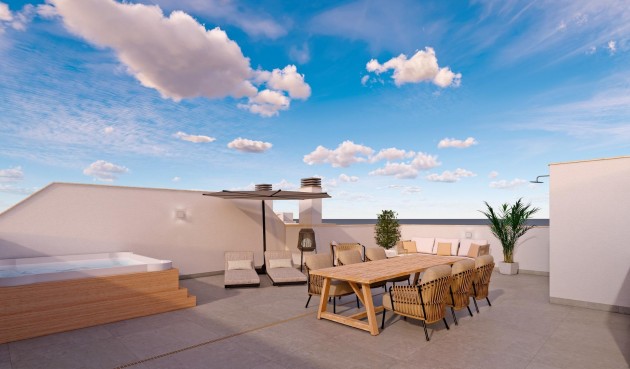 Obra nueva - Bungalow -
Pilar de la Horadada - Torre De La Horadada