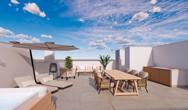 Obra nueva - Bungalow -
Pilar de la Horadada - Torre De La Horadada