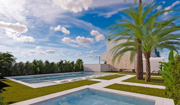 New Build - Bungalow -
Pilar de la Horadada - Torre De La Horadada