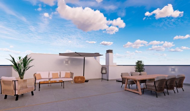 New Build - Bungalow -
Pilar de la Horadada - Torre De La Horadada