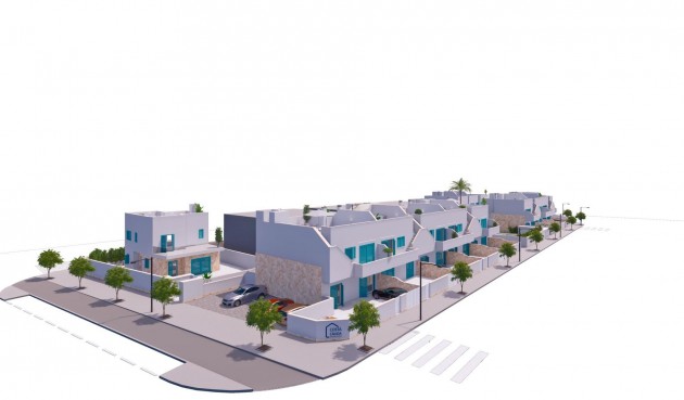 New Build - Bungalow -
Pilar de la Horadada - Torre De La Horadada