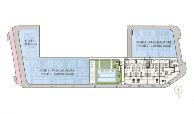 New Build - Bungalow -
Pilar de la Horadada - Torre De La Horadada