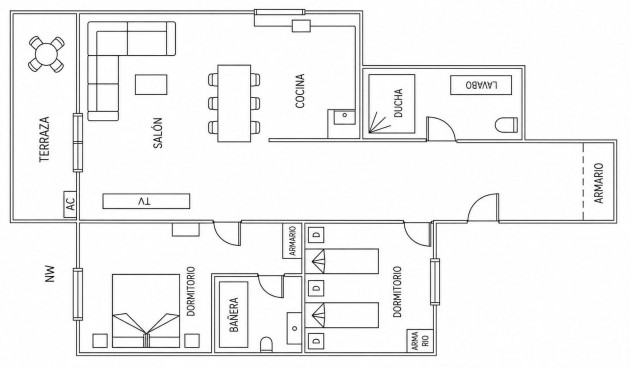 Reventa - Apartment -
Torrevieja - Los Frutales