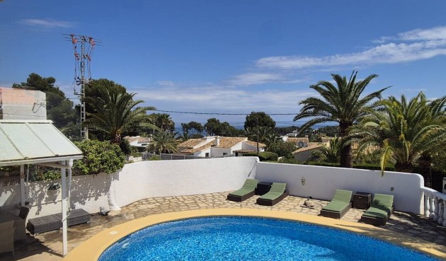Återförsäljning - Villa -
Moraira - Costa Blanca