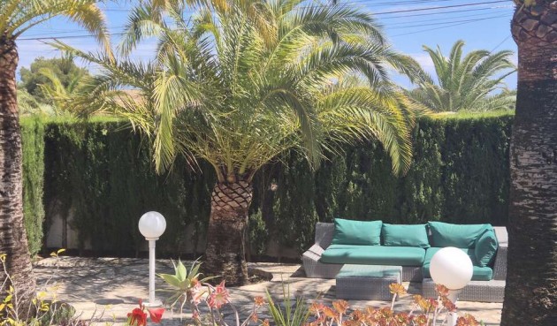 Återförsäljning - Villa -
Moraira - Costa Blanca