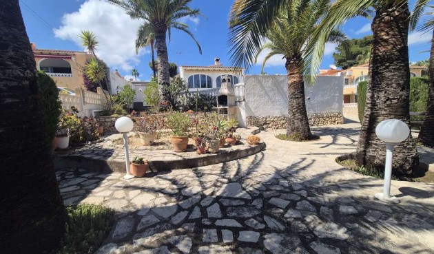 Återförsäljning - Villa -
Moraira - Costa Blanca