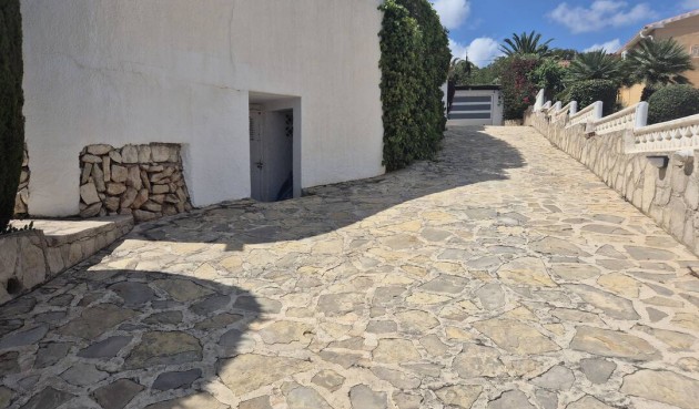 Återförsäljning - Villa -
Moraira - Costa Blanca
