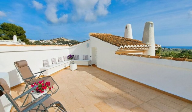 Reventa - Town House -
Moraira - Costa Blanca