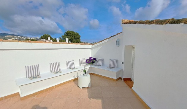 Reventa - Town House -
Moraira - Costa Blanca