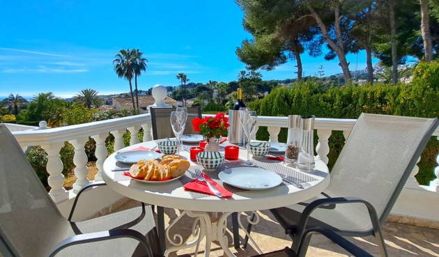 Reventa - Town House -
Moraira - Costa Blanca