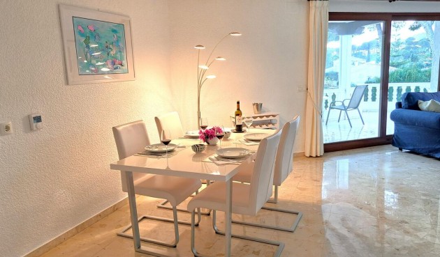 Reventa - Town House -
Moraira - Costa Blanca