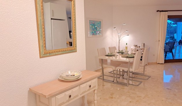 Reventa - Town House -
Moraira - Costa Blanca