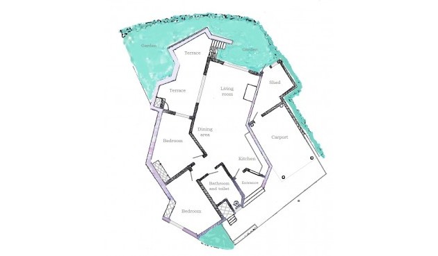 Reventa - Town House -
Moraira - Costa Blanca