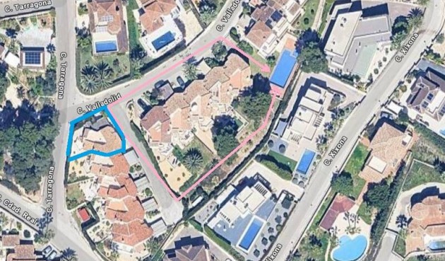 Reventa - Town House -
Moraira - Costa Blanca