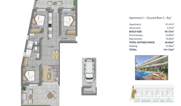 Obra nueva - Apartment -
Los Alcazares - Los Narejos