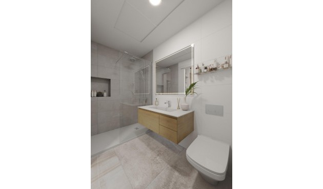 Obra nueva - Apartment -
Los Alcazares - Los Narejos