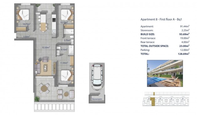 Obra nueva - Apartment -
Los Alcazares - Los Narejos