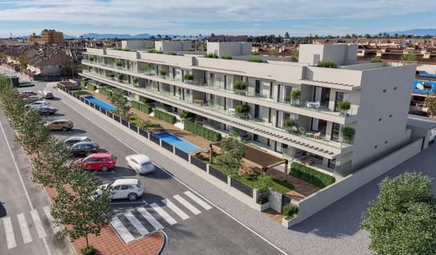 Nybyggnation - Apartment -
Los Alcazares - Los Narejos
