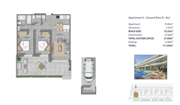 Nybyggnation - Apartment -
Los Alcazares - Los Narejos