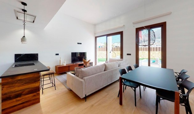 New Build - Villa -
Finestrat - Campana Garden