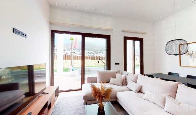 New Build - Villa -
Finestrat - Campana Garden