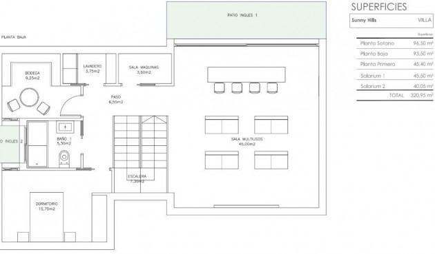 New Build - Villa -
Finestrat - Campana Garden