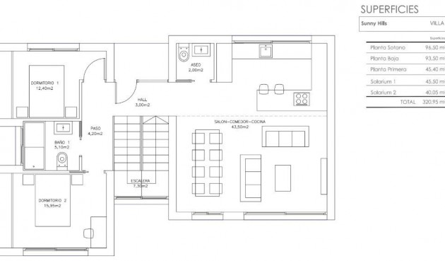 New Build - Villa -
Finestrat - Campana Garden