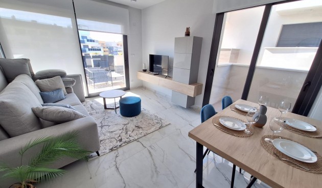 Återförsäljning - Apartment -
Orihuela Costa - Punta Prima