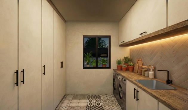Obra nueva - Villa -
Aspe - urbanizaciones