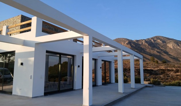 Obra nueva - Villa -
Pinoso - Casas Pastor